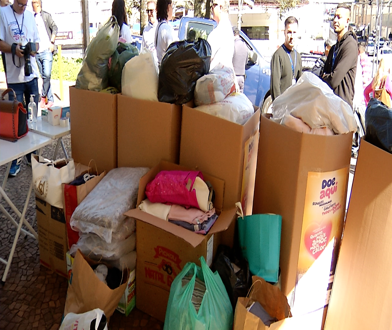 Prefeitura de Campinas promove dia “D” da Campanha do Agasalho 2023