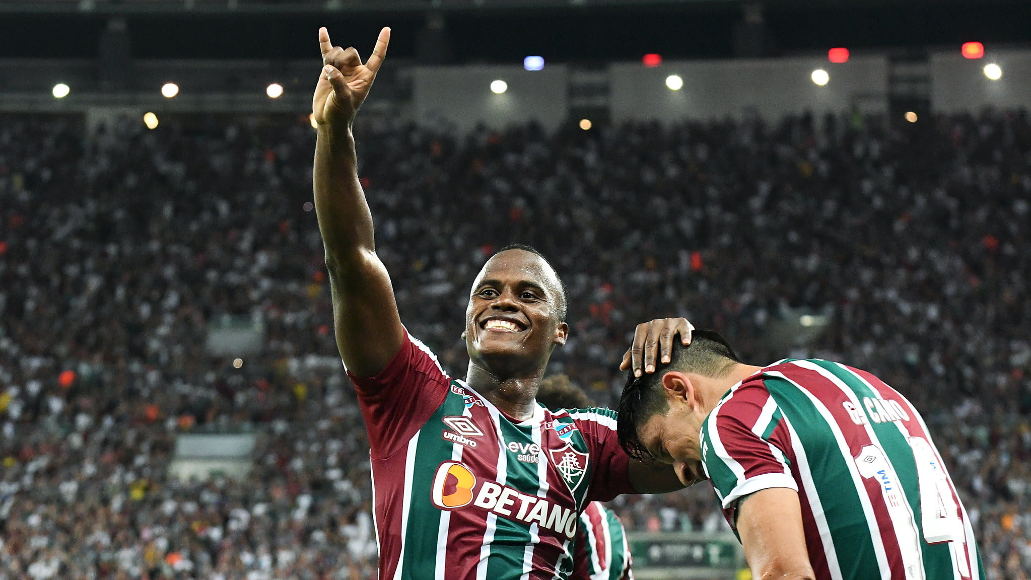 Fluminense dá show e goleia o River pela Libertadores da América