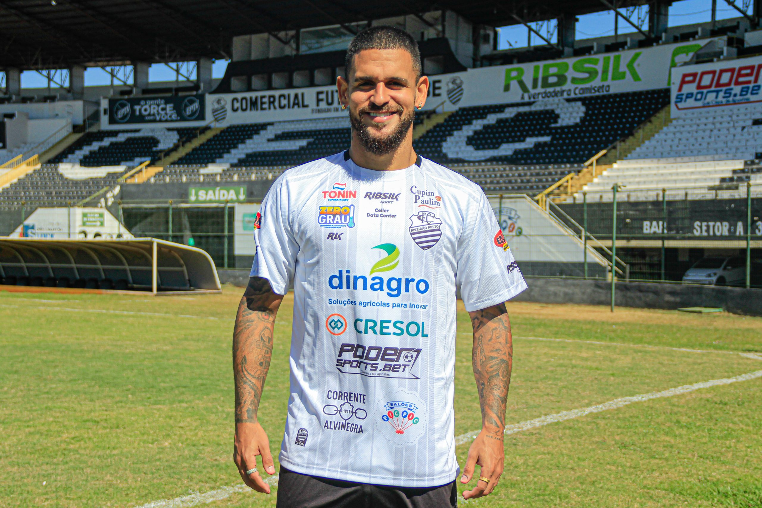 Comercial traz o sexto reforço para Copinha