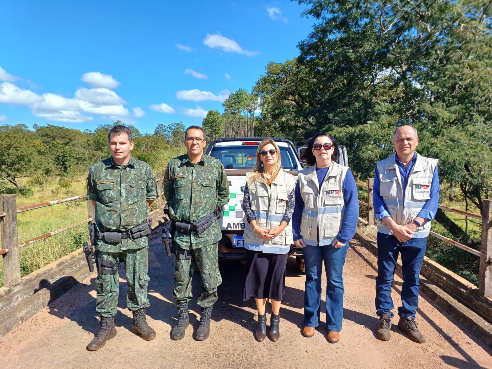 Polícia Militar Ambiental promove a Operação Huracan para combate a incêndios e conscientização ambiental