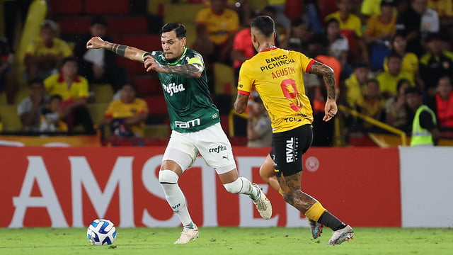 Libertadores: Palmeiras vence Barcelona no Equador
