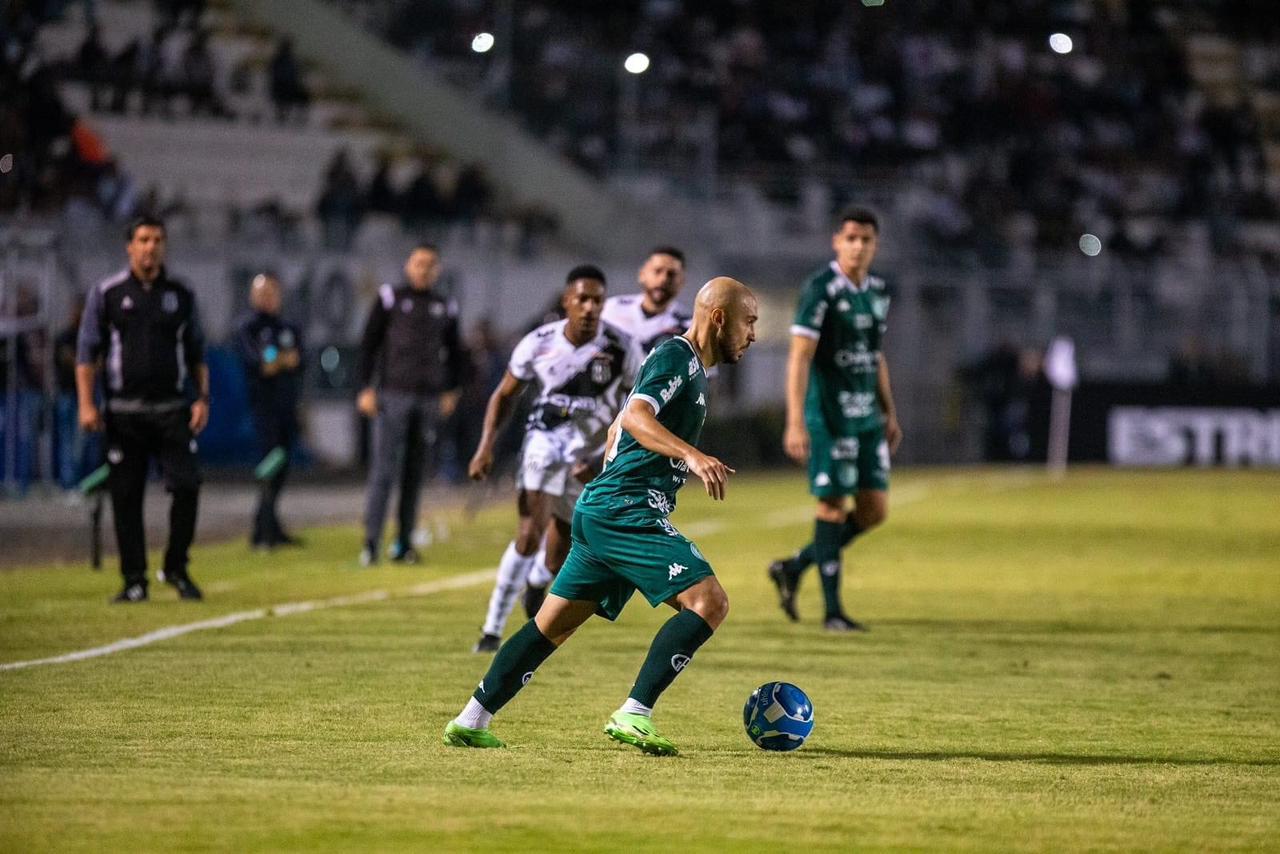 O dérbi de número 205 entre Ponte Preta e Guarani terminou empatado por 1 a 1