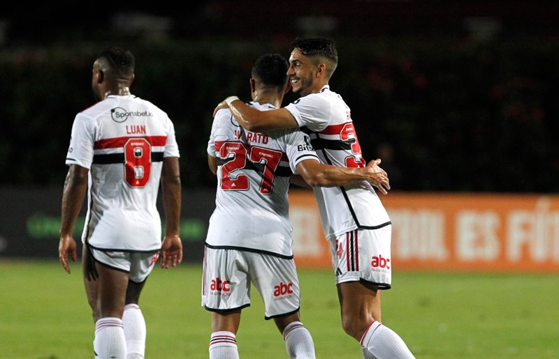 São Paulo vence Puerto Cabello e encaminha vaga na Sul-Americana