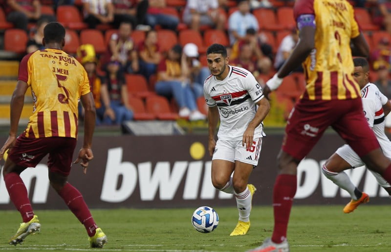 Empate contra o Tolima deixa São Paulo na liderança do Grupo D da Sul-Americana