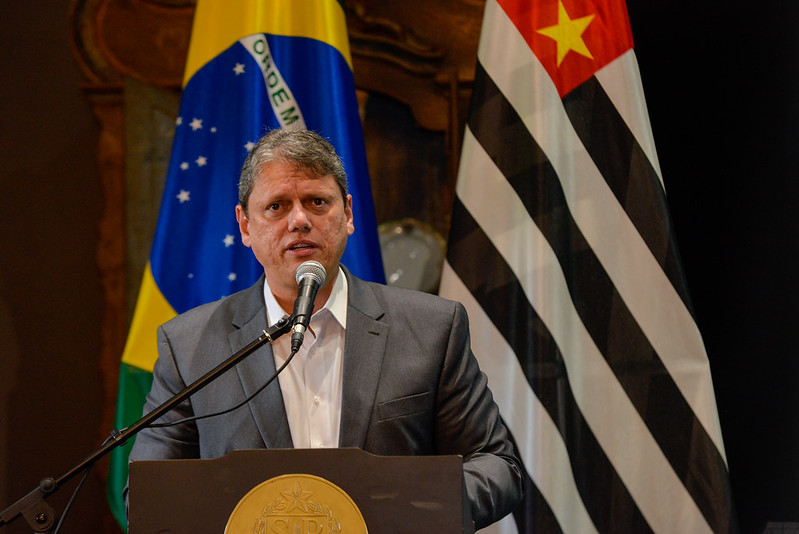 Governador, Tarcisio de Freitas (Divulgação/GOVSP)