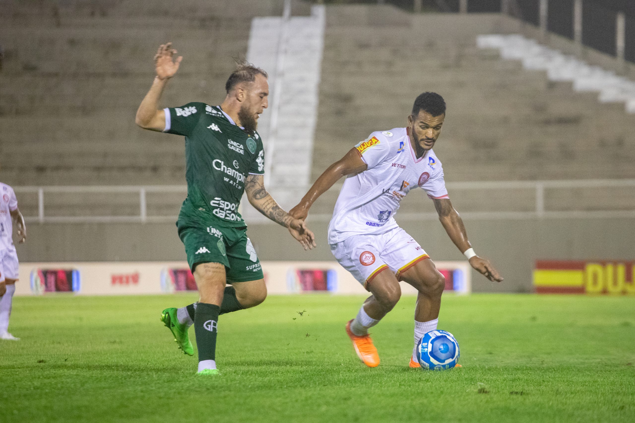 Bugre, vacila mais uma vez e segue sem vencer no Brasileiro Série B