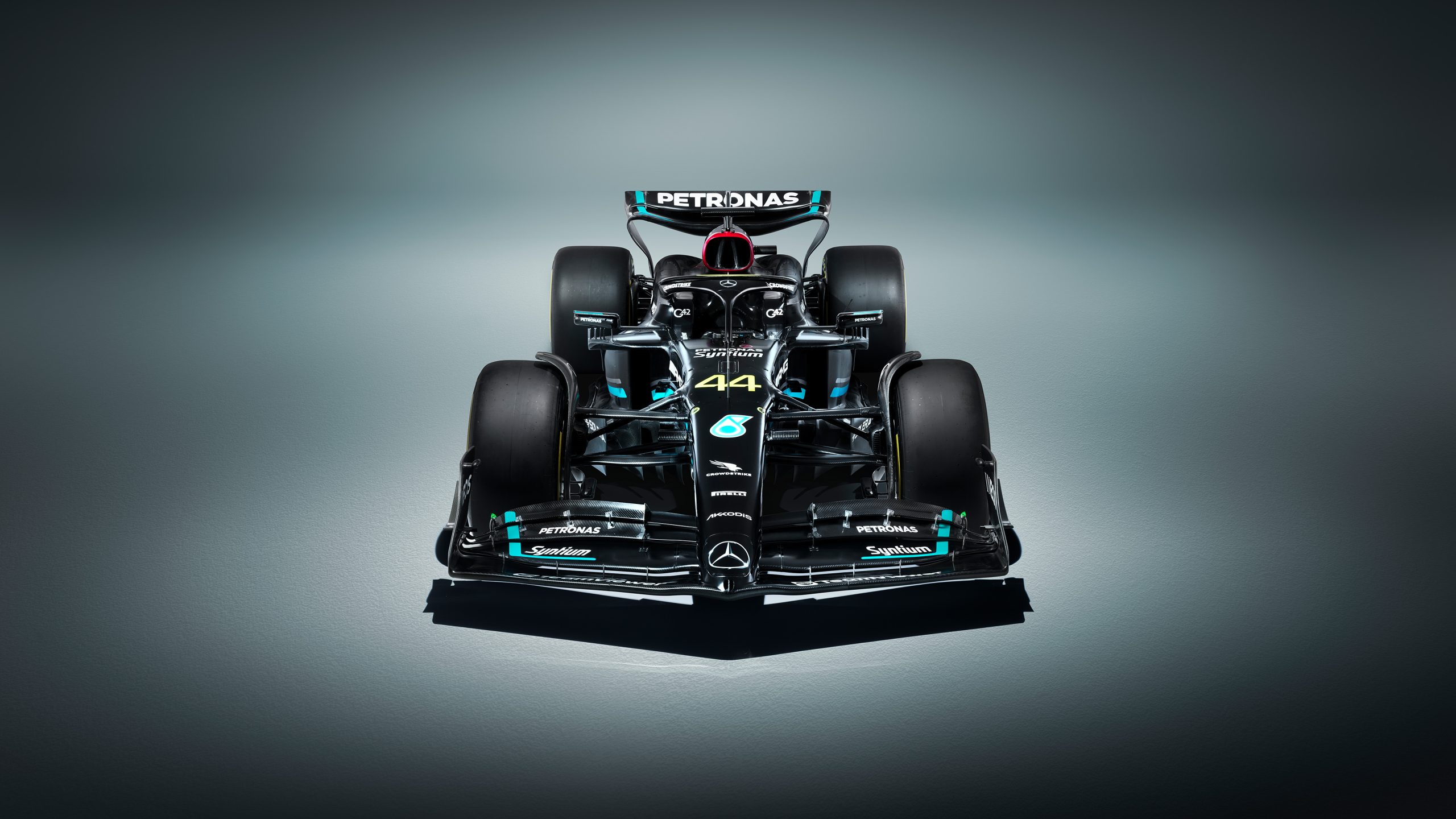 Carro de fórmula da Mercedes - W14 (Divulgação/Mercedes)