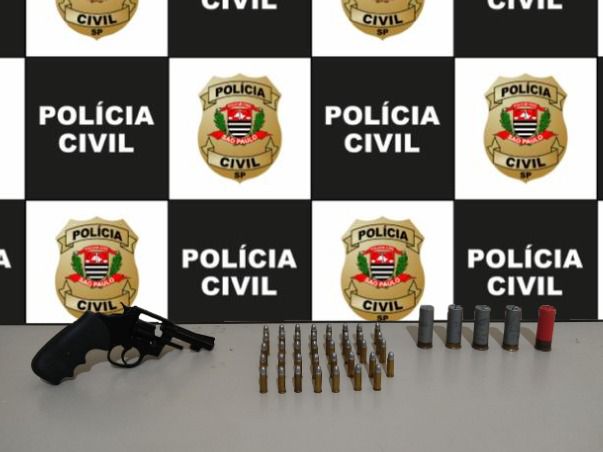 Polícia Civil prende comerciante ilegal de armas de fogo na região