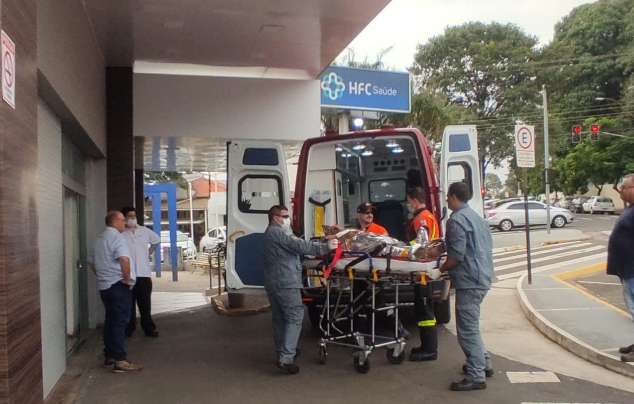 Homem fica ferido durante troca de tiros em Piracicaba.