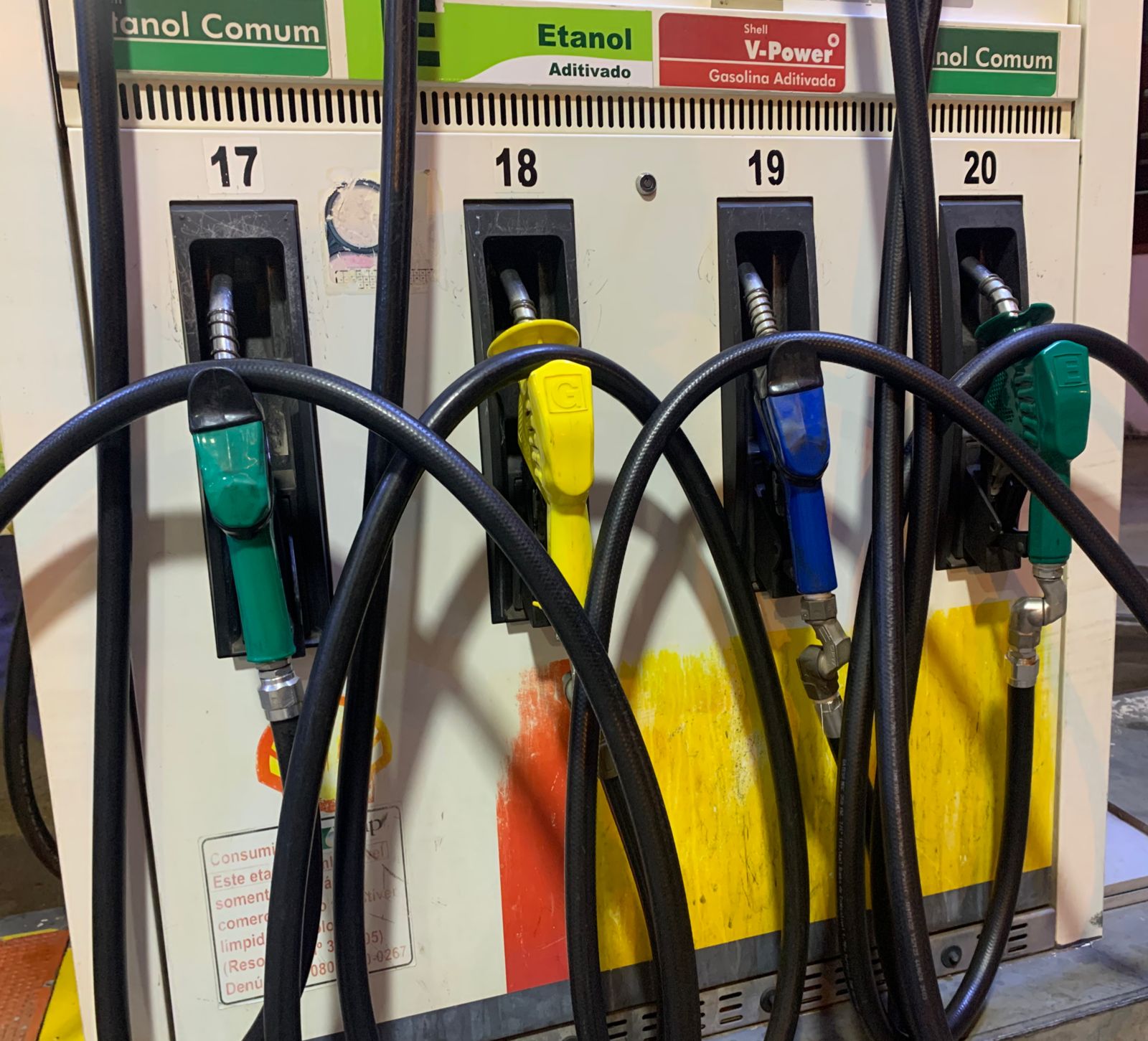 posto de combustível