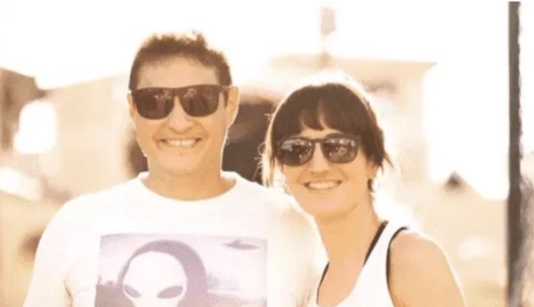 Foto do casal Imagem: divulgação