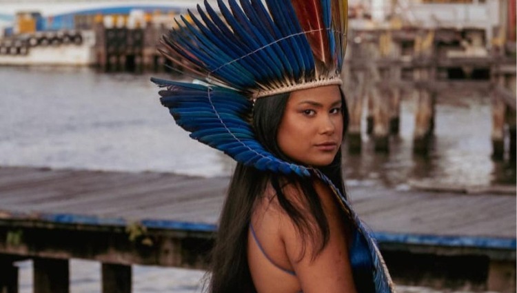 A representatividade indígena na atualidade com Kaê Guajajara, no Vitrine