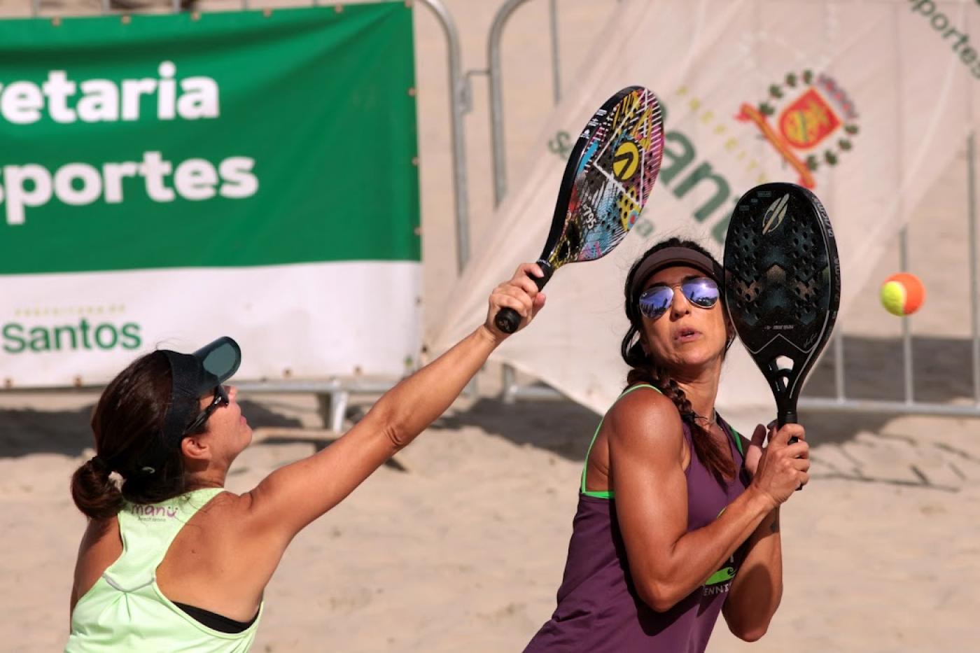Inscrições para a 1ª Etapa do 2º Campeonato Santista de Beach Tennis estão abertas