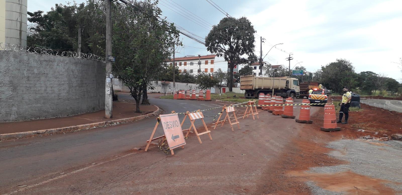 Avenida Independência tem nova interdição