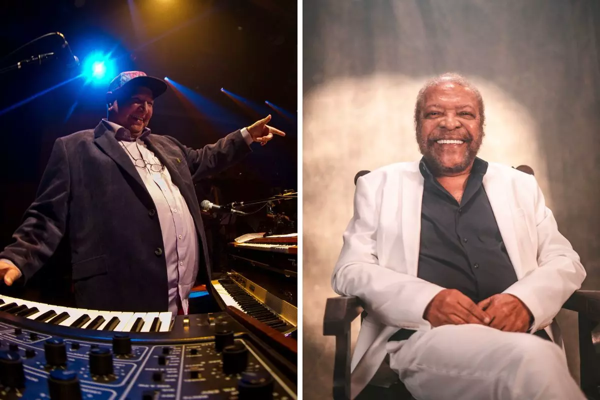 João Donato divide o palco com Martinho da Vila no Festival Coala 2023