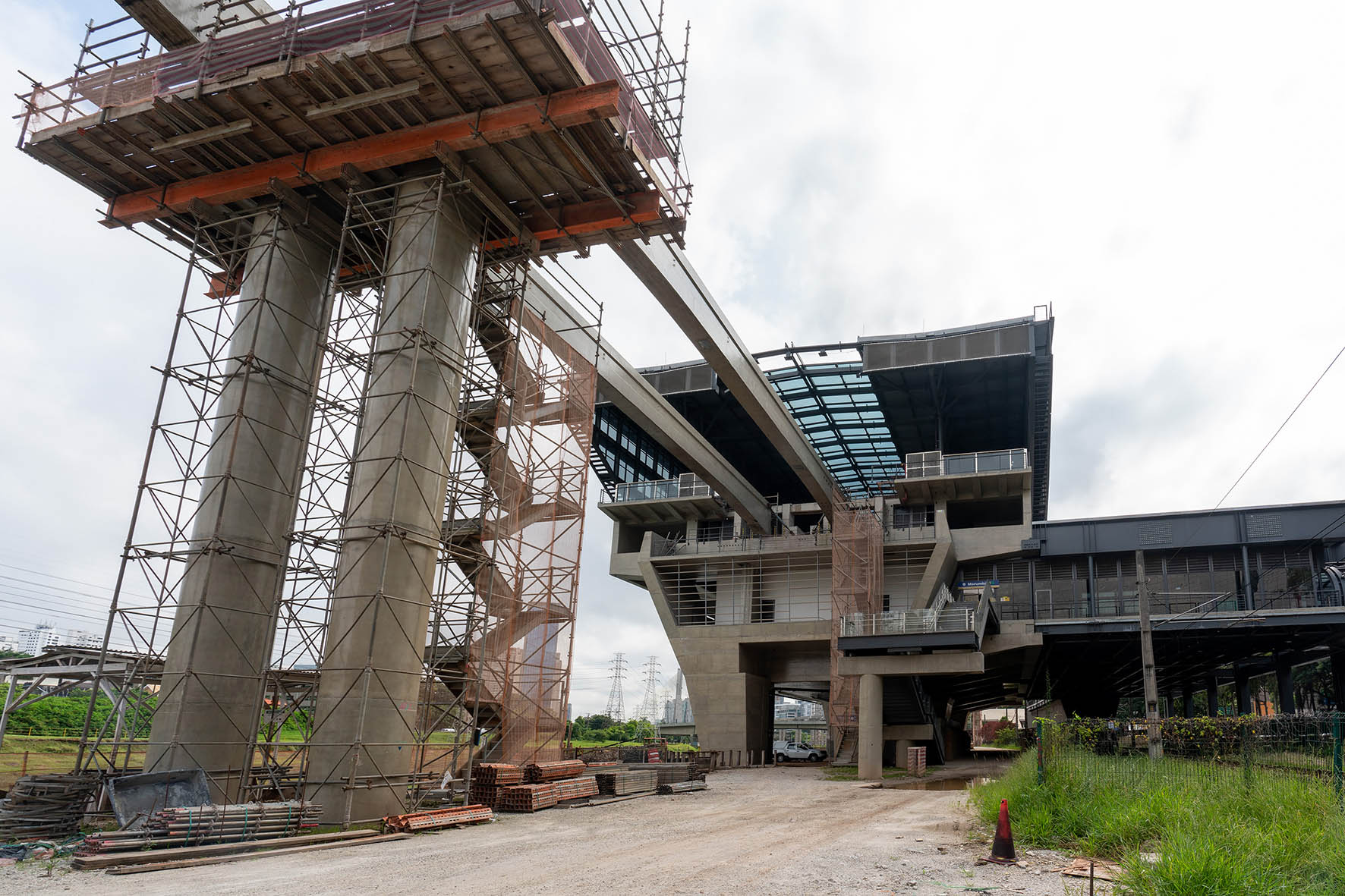 Metrô rompe contrato da linha 17-ouro do monotrilho