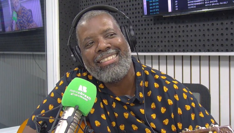 Péricles, Leoni, Samara Felippo e Carolinie Figueiredo, no Radar