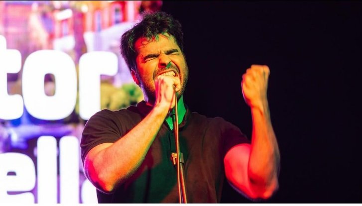 Victor Canella leva o folk rock para o Forró da Lua Cheia 2023.