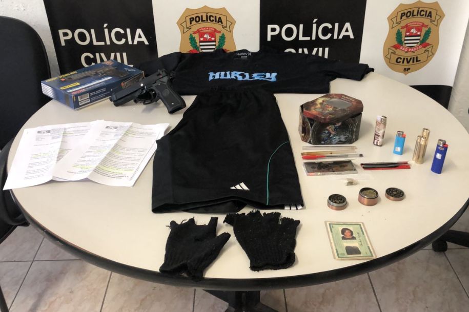 Acusado de cometer vandalismo no novo píer de São Vicente é preso