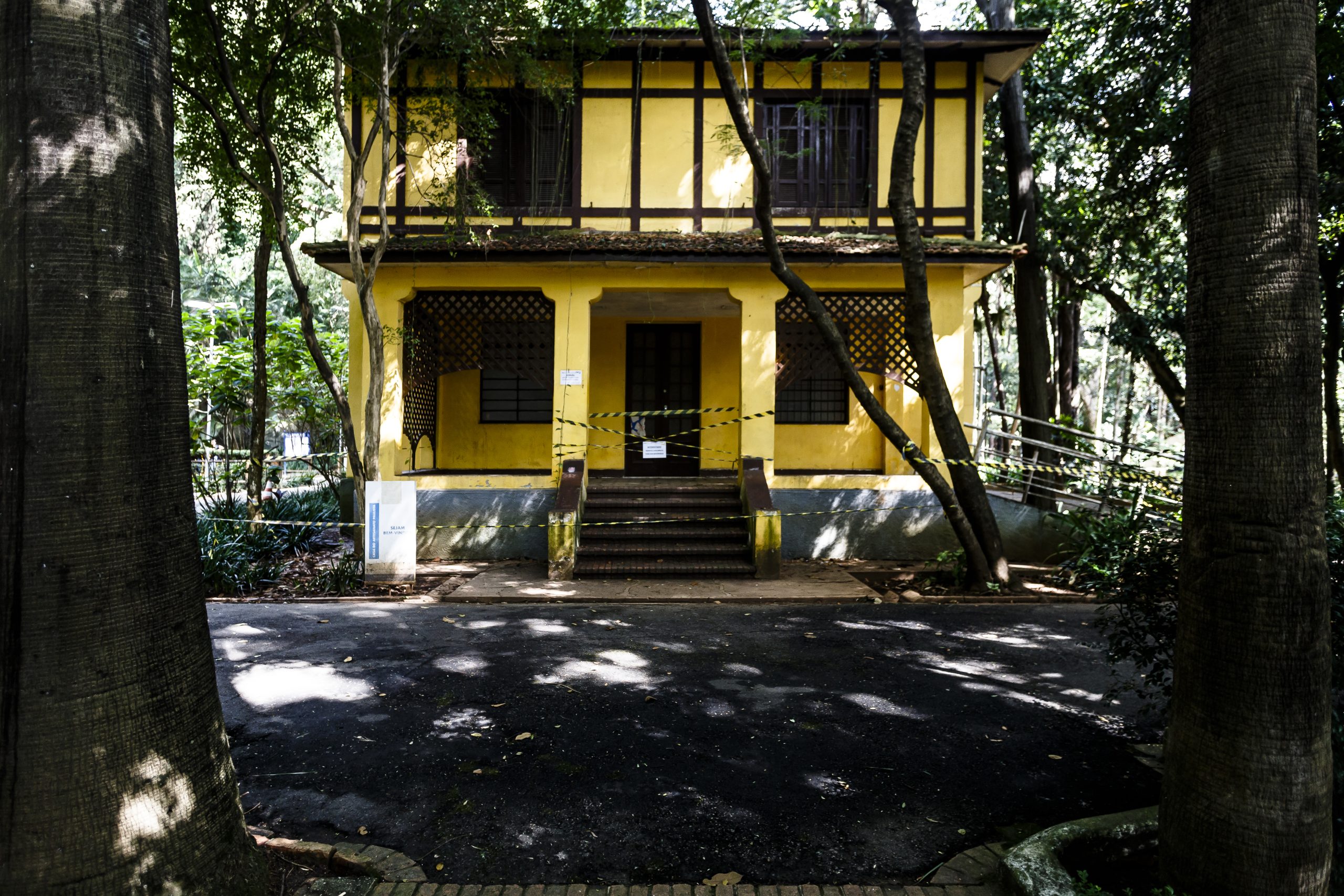 Parque da Água Branca isola aves para evitar contaminação por gripe aviária
