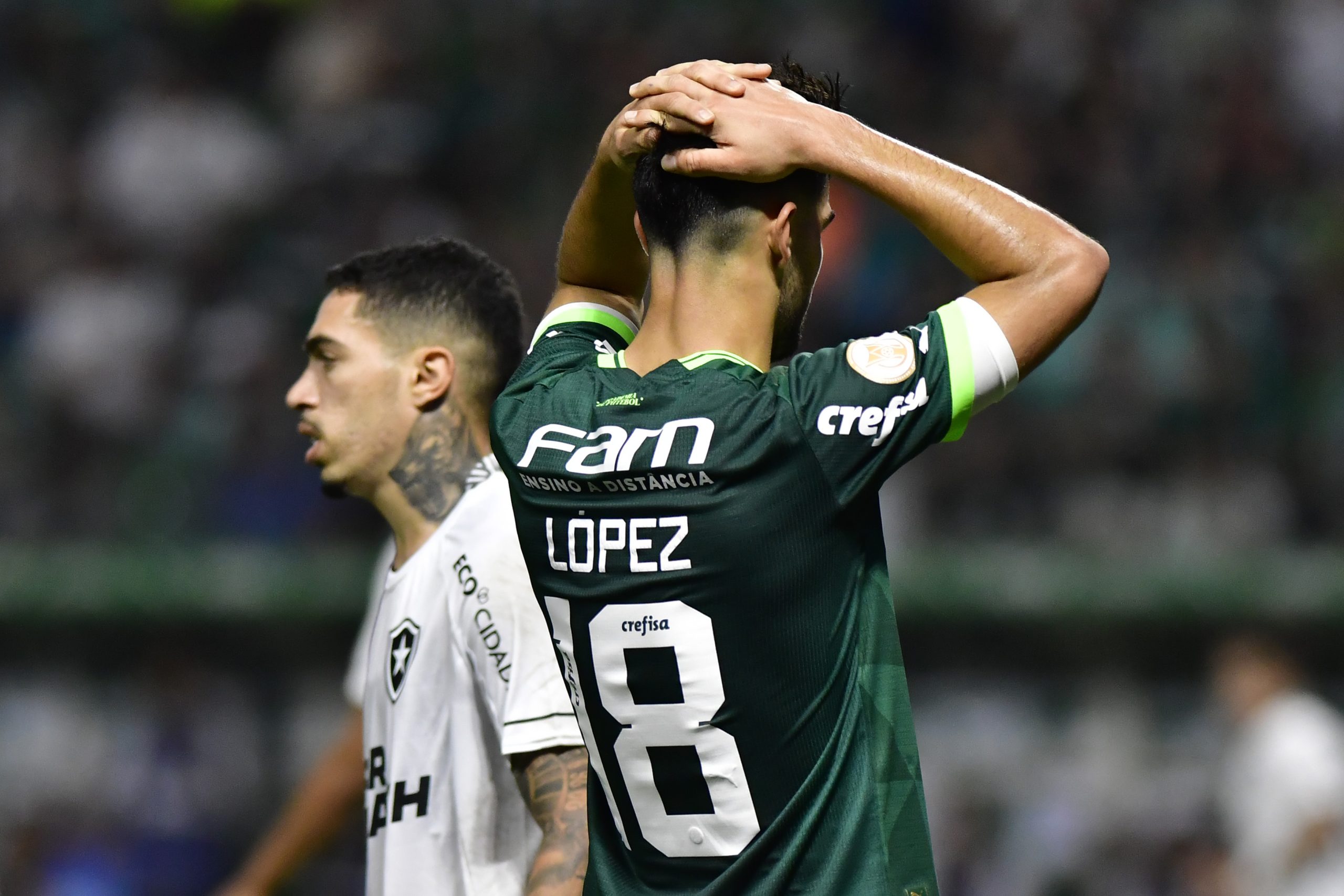 Palmeiras perde o jogo e até a vice-liderança do Campeonato Brasileiro
