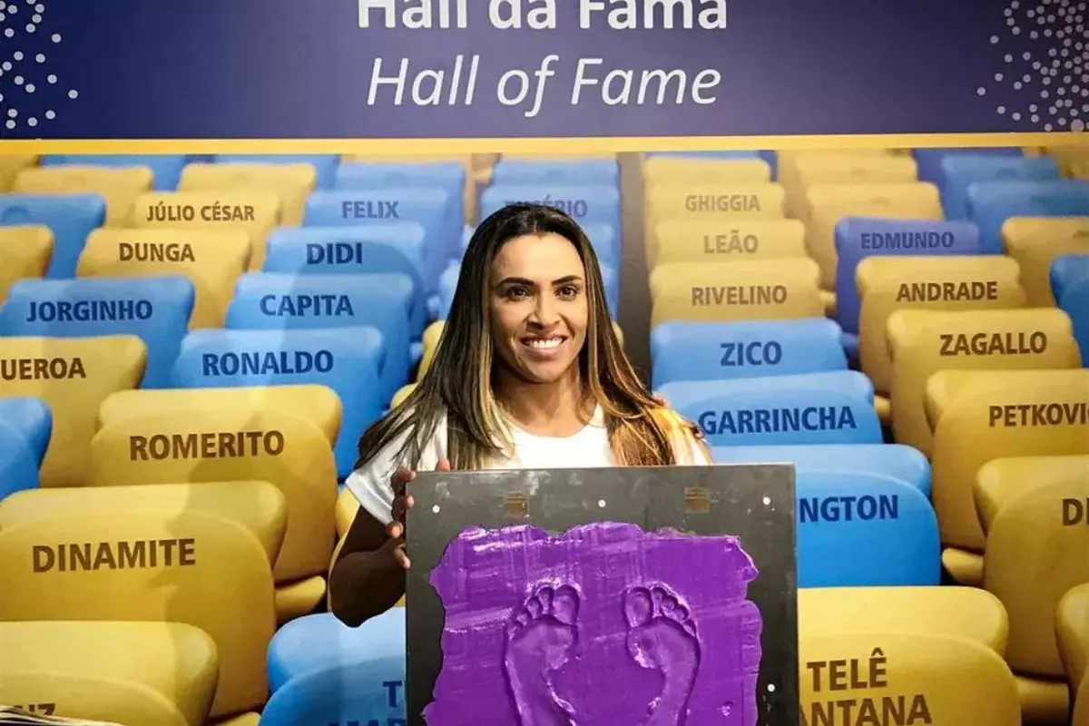 #5 ForasDeSérie | MARTA: A primeira mulher na calçada da fama do Maracanã