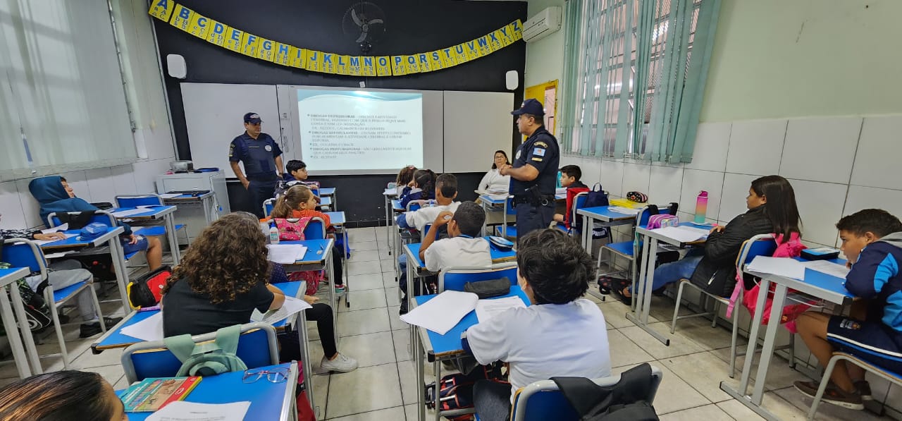 Guarujá promove Programa de Prevenção às Drogas e Violência nas escolas
