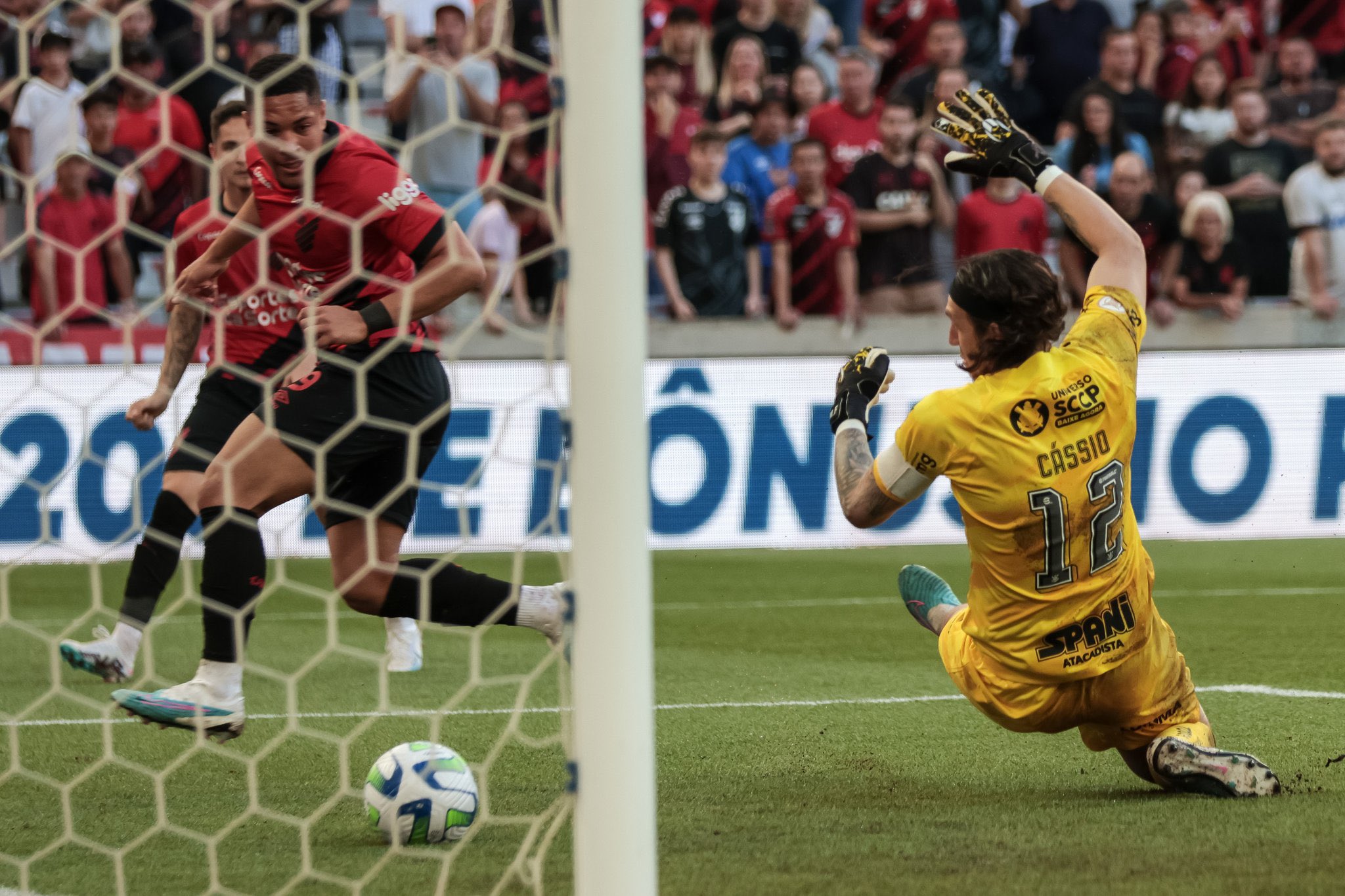 Athletico X Corinthians Athletico vence o Corinthians