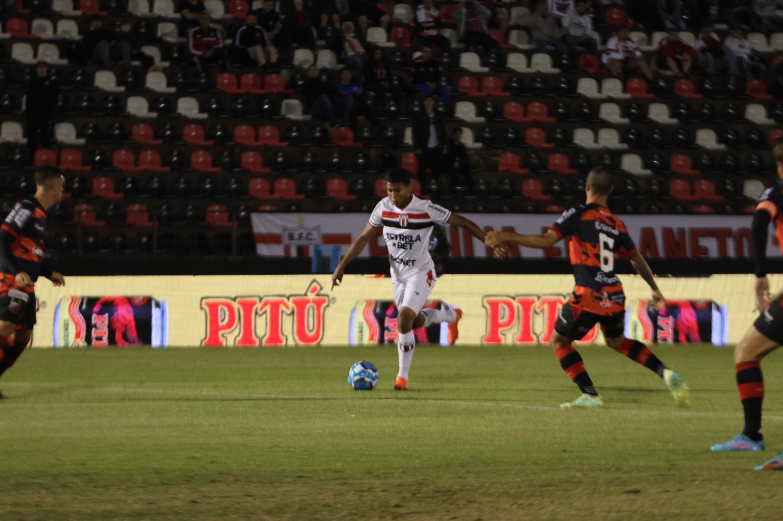 Botafogo X Ituano Série B Botafogo perde do Ituano