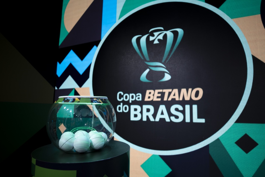 Sorteio das quartas de final da Copa Betano do Brasil (Créditos: Thais Magalhães/CBF)