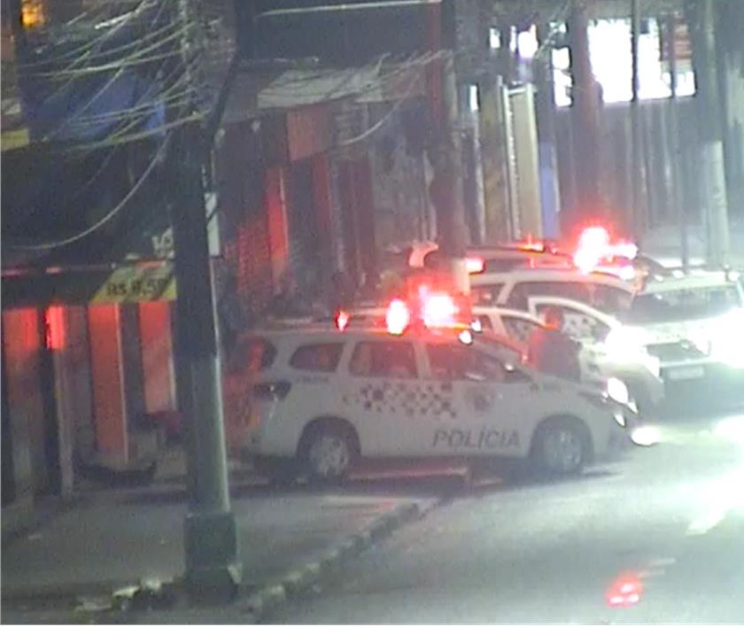 Trio acusado de roubar idoso em Santos é preso graças à tecnologia