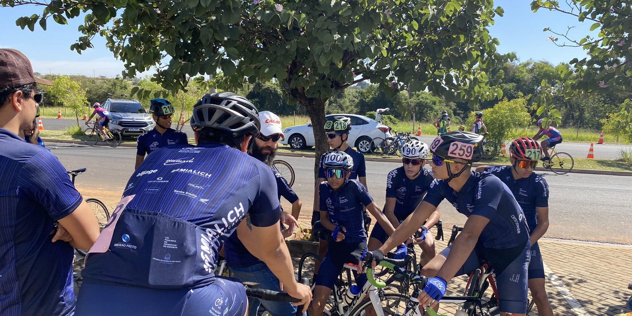 Equipe de Ciclismo de Ribeirão disputa a sexta etapa