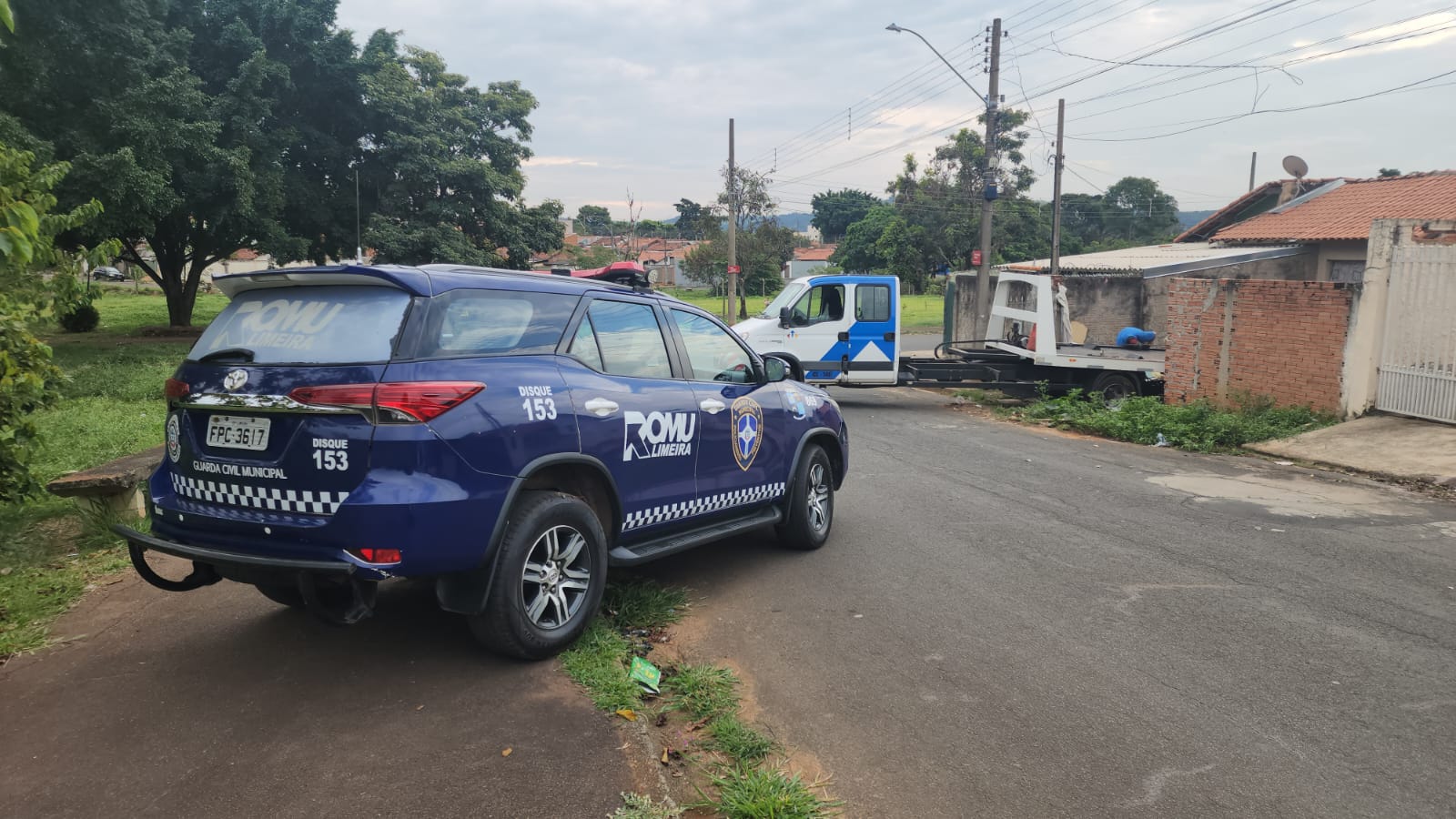 Guarda Municipal de Limeira estoura desmanche clandestino