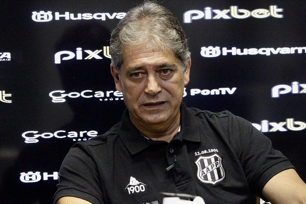 Presidente da Ponte Preta, Eberlin concedeu entrevista exclusiva para a Rádio Central