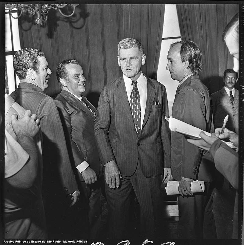 Quem foi Erasmo Dias, expoente da ditadura homenageado em lei por Tarcísio