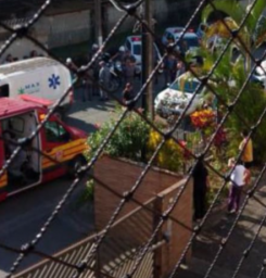 Idoso tem olho perfurado por agressor que estava pelado em Cubatão