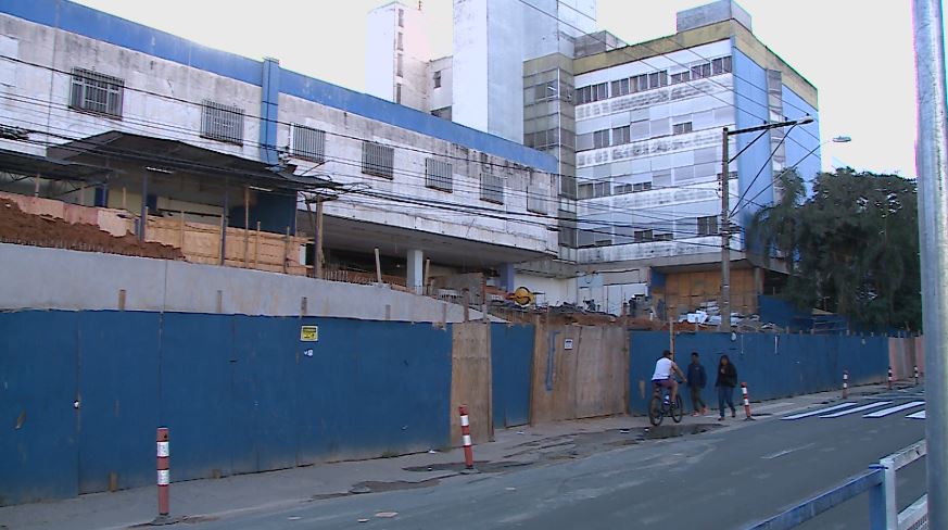 Furto na obra do Mário Gatti: Dois homens são presos em flagrante