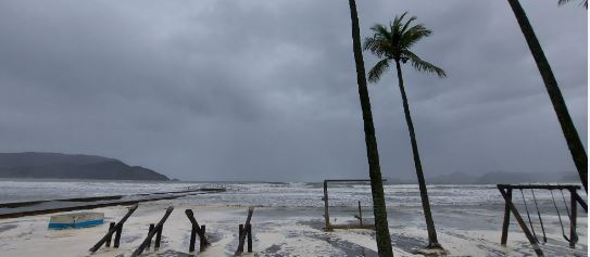 Inverno no Litoral será menos rigoroso e com mais chuva