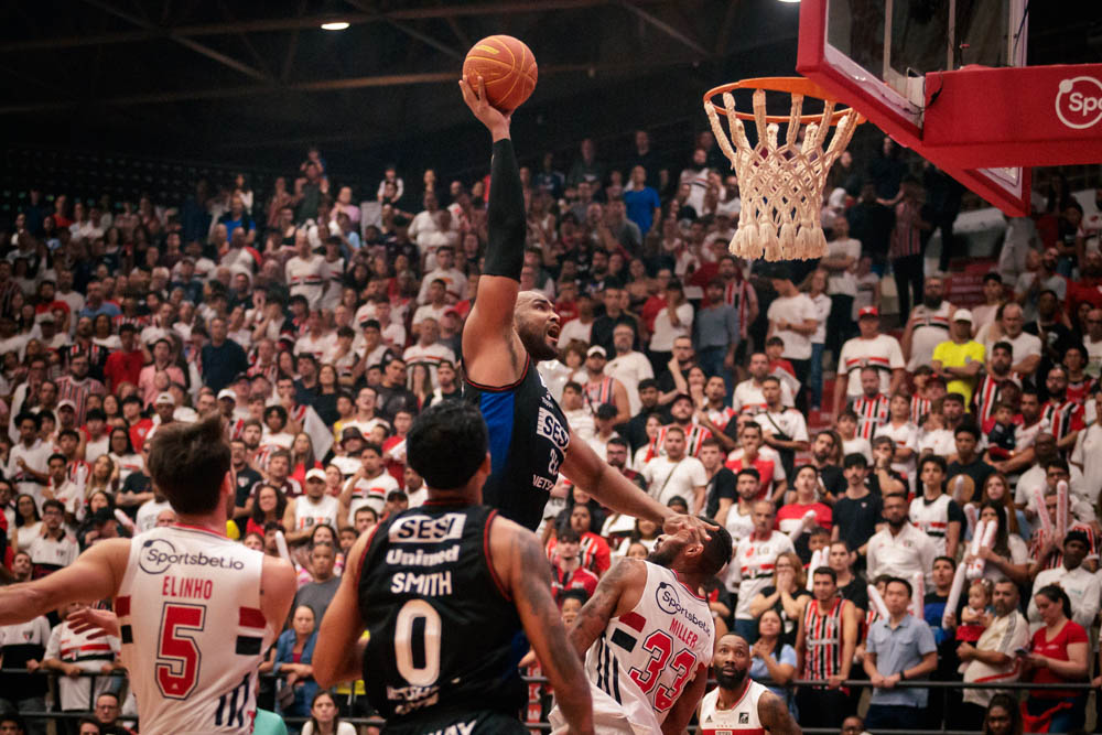 Franca basquete Franca vence São Paulo
