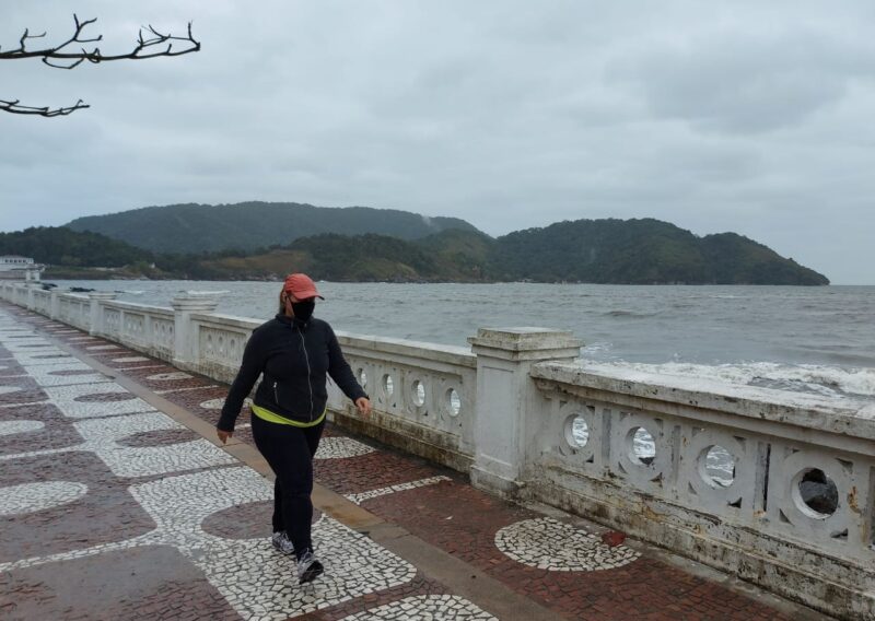 Frente fria derruba as temperaturas no fim de semana