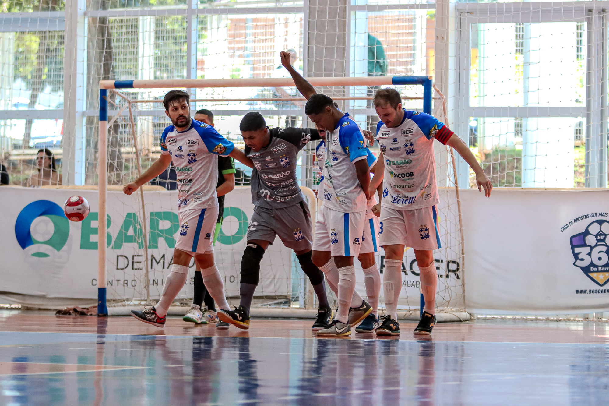 Barão de Mauá/Futsal Ribeirão vence e está na final da Copa da LPF 2023