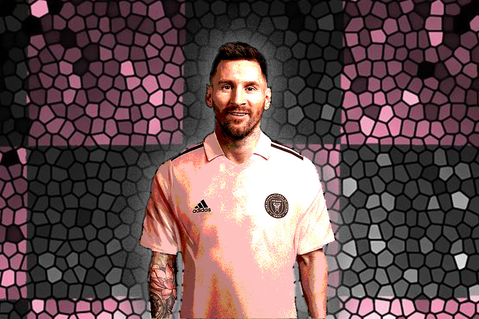 Adidas e MLS lançam bola para estreia de Messi
