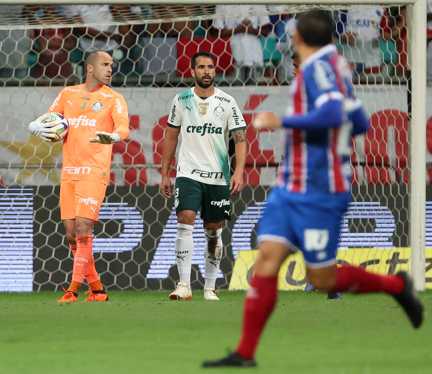Palmeiras sofre a primeira derrota no Campeonato Brasileiro