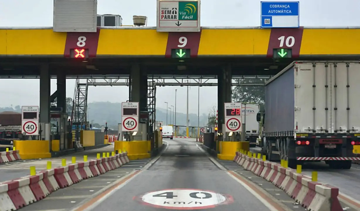 Pedágios da Dutra no Vale ficam mais caros a partir desta sexta-feira