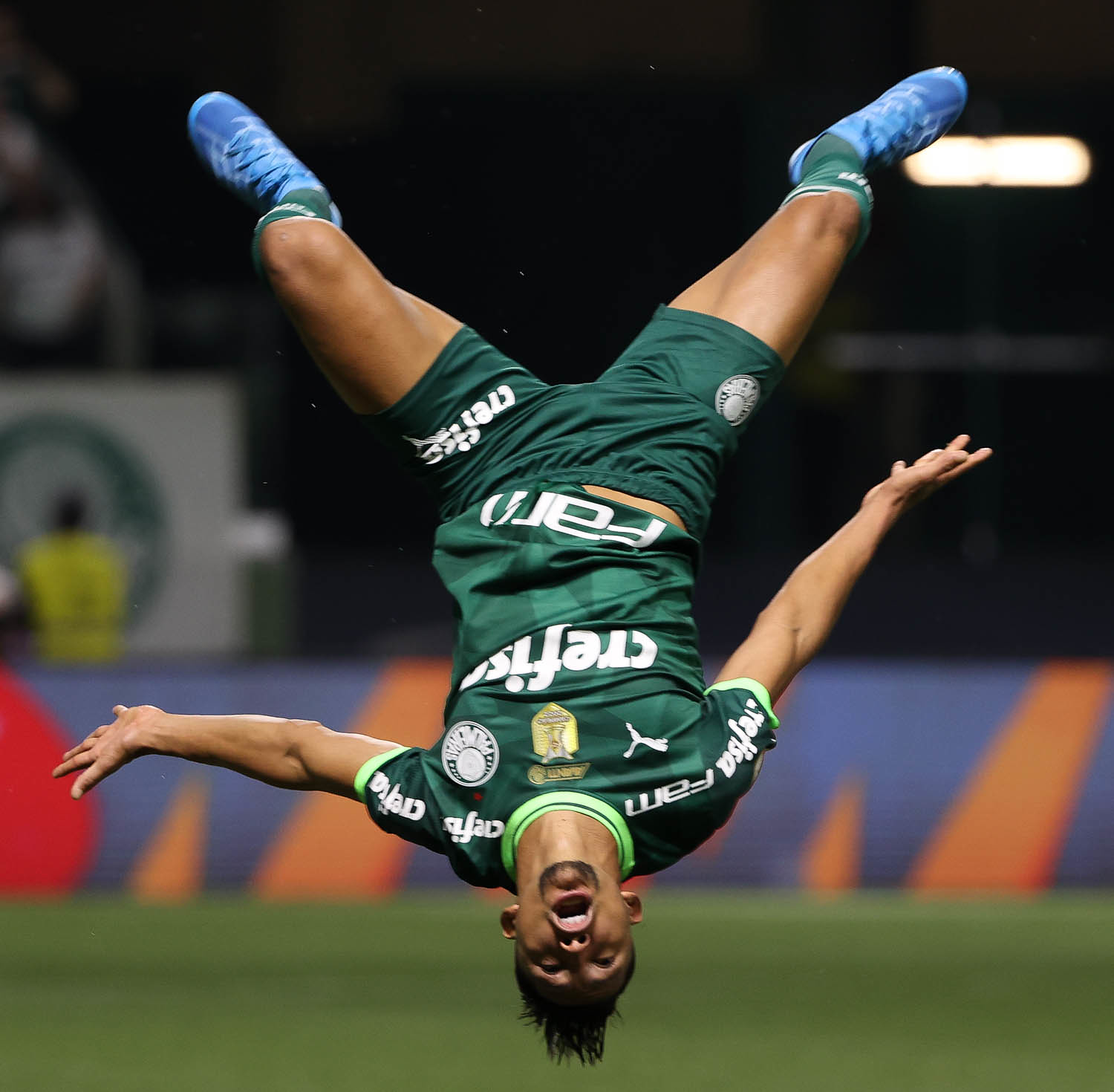 Palmeiras atropela Coritiba e encosta no Botafogo