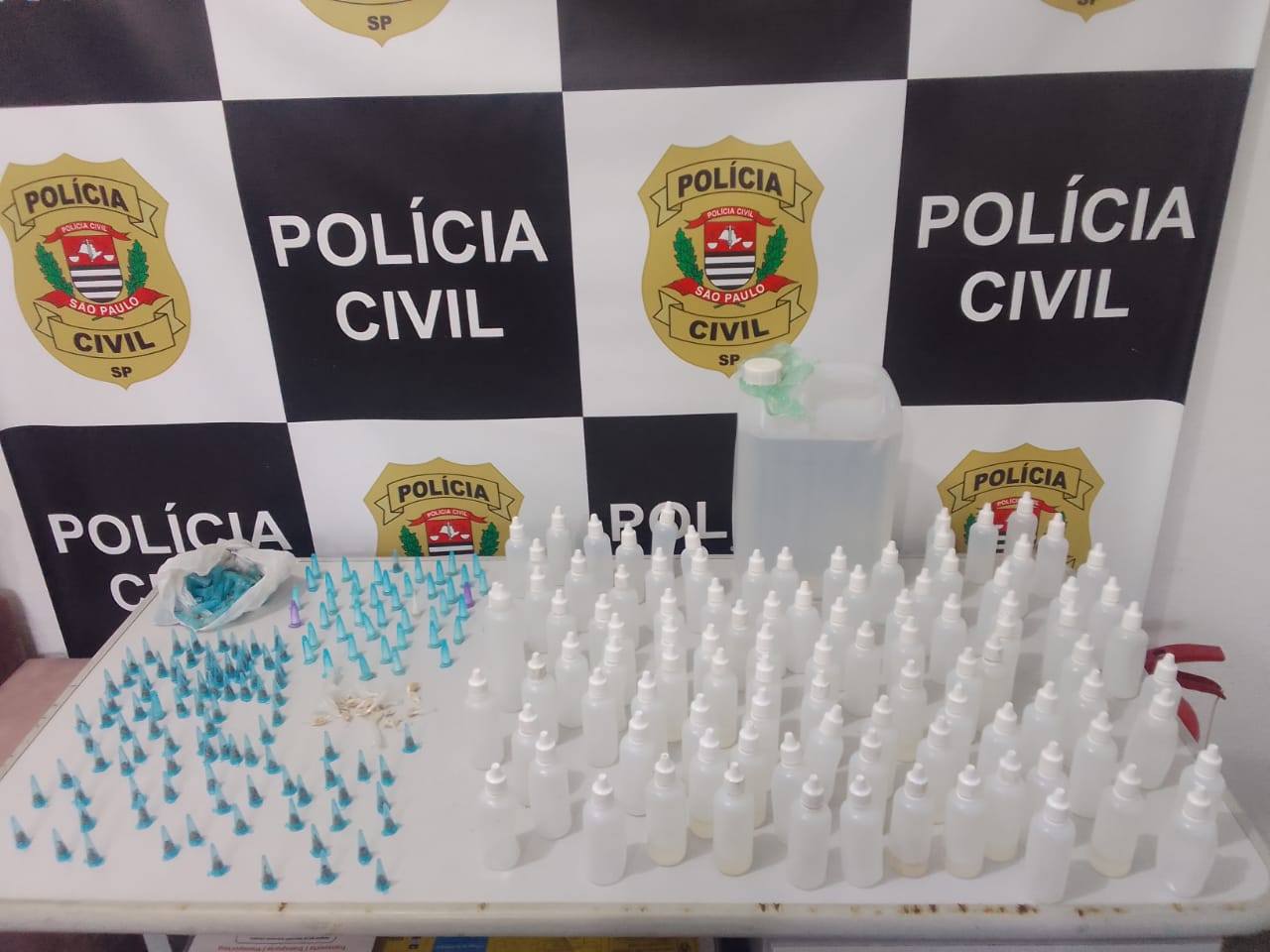 Suspeito de tráfico de drogas em São Vicente é preso