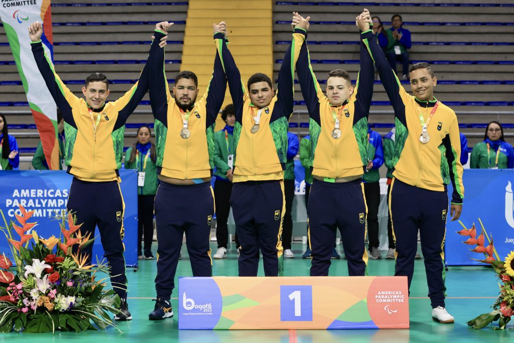 Atleta da Adevirp traz ouro do Parapan de Jovens para o Brasil