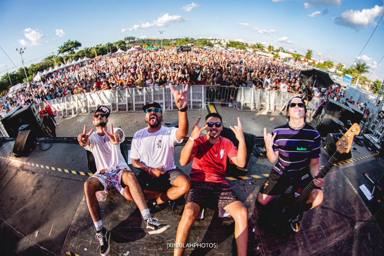 Cover da banda Charlie Brown Jr. se apresenta nesta sexta-feira