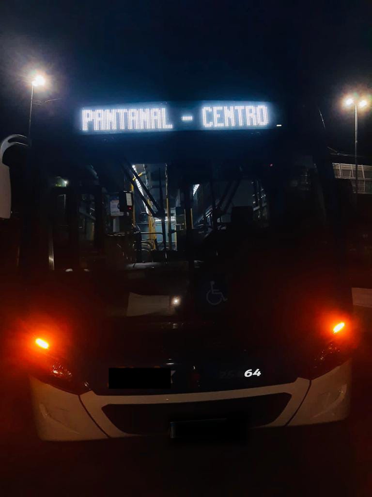 Motorista de ônibus é esfaqueado durante assalto em Mogi Guaçu