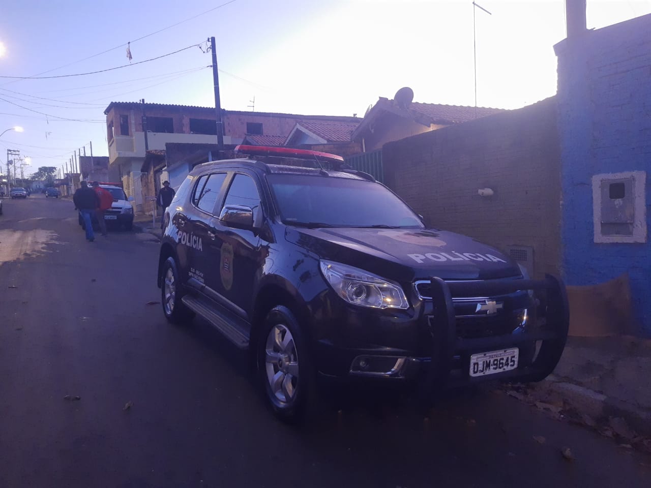 Polícia prende suspeito de esfaquear motorista de ônibus em São Pedro